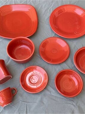 Assorted Fiestaware - Paprika